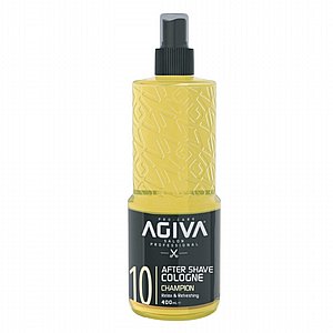 אפטר שייב אגיבה 400 מ"ל Agiva Cologne Champion No.10 אפטר שייב אגיבה 400 מ"ל Agiva Cologne Champion No.10