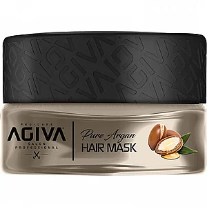 מסכת שיער עם שמן ארגן טהור 350 מ"ל Agiva Hair Mask Pure Argan מסכת שיער עם שמן ארגן טהור 350 מ"ל Agiva Hair Mask Pure Argan
