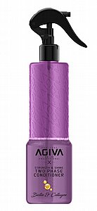 מרכך ללא שטיפה אגיבה עם ביוטין וקולגן 400 מ"ל Agiva Two Phase Conditioner Biotin & Collagen מרכך ללא שטיפה אגיבה עם ביוטין וקולגן 400 מ"ל Agiva Two Phase Conditioner Biotin & Collagen