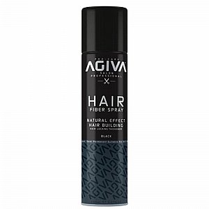 ספריי מילוי לשיער בצבע שחור 150 מ"ל Agiva Hair Fiber Spray Toppik Black ספריי מילוי לשיער בצבע שחור 150 מ"ל Agiva Hair Fiber Spray Toppik Black