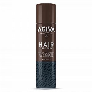 ספריי מילוי לשיער בצבע שחור 150 מ"ל Agiva Hair Fiber Spray Toppik Black ספריי מילוי לשיער בצבע שחור 150 מ"ל Agiva Hair Fiber Spray Toppik Black