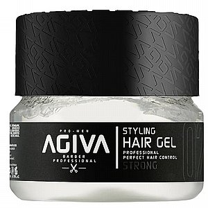 ג'ל לשיער Agiva Styling Hair Gel Strong - Transparent 200ml - שקוף ג'ל לשיער Agiva Styling Hair Gel Strong - Transparent 200ml - שקוף