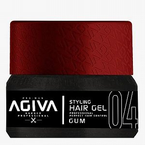 Agiva Styling Hair Gel Gum 200ml - ג'ל גמיש לעיצוב ללא גבולות Agiva Styling Hair Gel Gum 200ml - ג'ל גמיש לעיצוב ללא גבולות