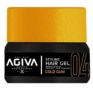 Agiva Styling Hair Gel Gum Gold - עיצוב גמיש עם נגיעה של יוקרה Agiva Styling Hair Gel Gum Gold - עיצוב גמיש עם נגיעה של יוקרה