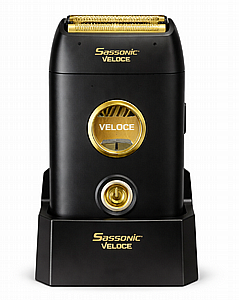 מכונת גילוח מקצועית SASSIONIC VELOCE ESE1007 - צבע שחור מכונת גילוח מקצועית SASSIONIC VELOCE ESE1007 - צבע שחור
