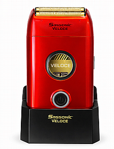 מכונת גילוח מקצועית SASSIONIC VELOCE ESE1008 - צבע אדום מכונת גילוח מקצועית SASSIONIC VELOCE ESE1008 - צבע אדום