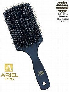 מברשת שיער איכותית ArielPRO 10100 אריאל פרו מברשת שיער איכותית ArielPRO 10100 אריאל פרו
