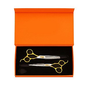 סט מספרים 6 אינץ וואל Hair Scissors Set 3443 סט מספרים 6 אינץ וואל Hair Scissors Set 3443
