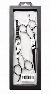 סט מספריים מקצועי 6 אינץ' לשמאליים מבית BarberPRO דגם F2 סט מספריים מקצועי 6 אינץ' לשמאליים מבית BarberPRO דגם F2