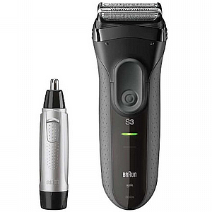 מכונת גילוח בראון סדרה 3 Braun 3000VS מכונת גילוח בראון סדרה 3 Braun 3000VS
