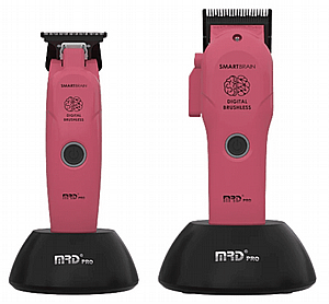 סט מכונות תספורת MRD PRO SmartBrain DUO 3969ST - ורוד סט מכונות תספורת MRD PRO SmartBrain DUO 3969ST - ורוד