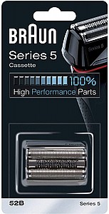 ראש למכונת גילוח בראון סדרה 5 Braun 52B ראש למכונת גילוח בראון סדרה 5 Braun 52B