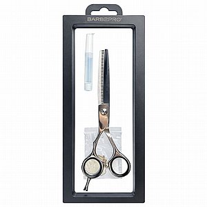 מספריי דילול מקצועיות לשמאליים 6 אינץ' BarberPRO HS1008 - תוצרת איטליה מספריי דילול מקצועיות לשמאליים 6 אינץ' BarberPRO HS1008 - תוצרת איטליה