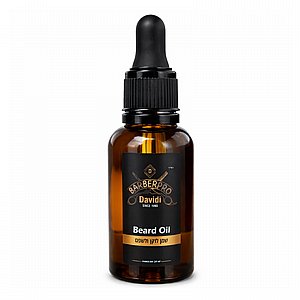 שמן לזקן ולשפם מבית ברבר פרו BarberPro Oil Beard שמן לזקן ולשפם מבית ברבר פרו BarberPro Oil Beard