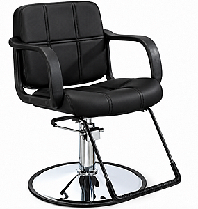 כיסא למספרה "פראג" מבית BarberPRO BP3615-D כולל רגלית כיסא למספרה "פראג" מבית BarberPRO BP3615-D כולל רגלית