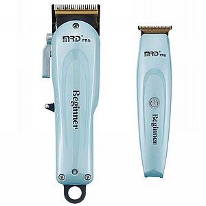 סט מכונת תספורת ופיניש MRD PRO HC-3969 Beginner Set White - לבן אמ אר די יבואן רשמי סט מכונת תספורת ופיניש MRD PRO HC-3969 Beginner Set White - לבן אמ אר די יבואן רשמי