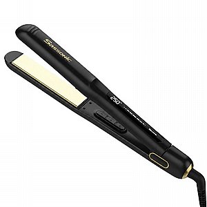 מחליק שיער מקצועי Sassonic ESE-280 עם פלטות טיטניום מחליק שיער מקצועי Sassonic ESE-280 עם פלטות טיטניום
