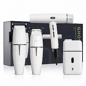 סט מושלם לעיצוב שיער 4 ב-1 JRL Ghost 3 Limited edition סט מושלם לעיצוב שיער 4 ב-1 JRL Ghost 3 Limited edition