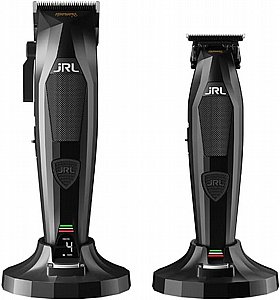 סט מכונות תספורת JRL Diamante Collection Clipper + Trimmer Set גי אר אל סט מכונות תספורת JRL Diamante Collection Clipper + Trimmer Set גי אר אל