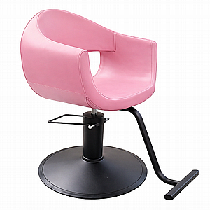 כיסא למסתפר BarberPRO Velvet BP1042-P כיסא למסתפר BarberPRO Velvet BP1042-P