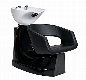 כיור חפיפה "מושקה" BarberPRO BP1043-W עם קערה לבנה כיור חפיפה "מושקה" BarberPRO BP1043-W עם קערה לבנה