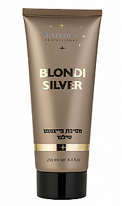 מסיכת פיגמנט סילבר Blondi Silver מסיכת פיגמנט סילבר Blondi Silver