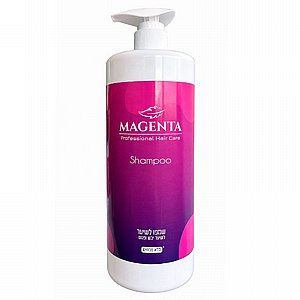 שמפו ללא מלחים לשיער יבש פגום עם קראטין Magenta 1000ml שמפו ללא מלחים לשיער יבש פגום עם קראטין Magenta 1000ml