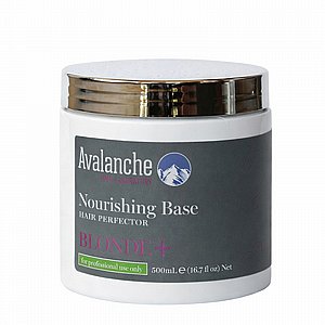 מסכת סילבר לשיקום השיער Avalanche Blonde+ 500gm מסכת סילבר לשיקום השיער Avalanche Blonde+ 500gm