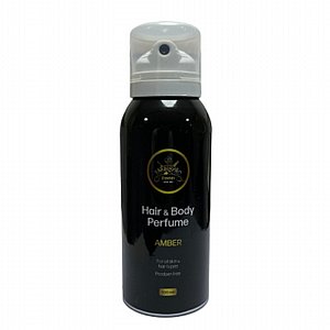 בושם לשיער ולגוף 100 מ"ל ברבר פרו BarberPRO Amber בושם לשיער ולגוף 100 מ"ל ברבר פרו BarberPRO Amber