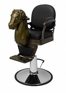 כיסא ילדים "גימבורי" BarberPRO BP2000 - צבע שחור כיסא ילדים "גימבורי" BarberPRO BP2000 - צבע שחור