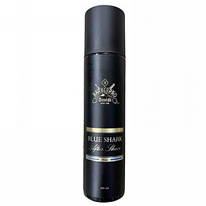 אפטר שייב 250 מ"ל BarberPRO After Shave Blue Shark ברבר פרו אפטר שייב 250 מ"ל BarberPRO After Shave Blue Shark ברבר פרו