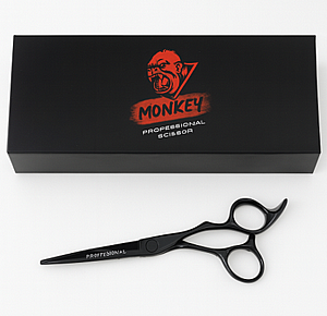 מספריים מקצועיות 6 אינץ` Monkey Professional Scissor TK60 מספריים מקצועיות 6 אינץ` Monkey Professional Scissor TK60