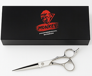 מספריים מקצועיות 6 אינץ' Monkey Professional Scissor TG60 מספריים מקצועיות 6 אינץ' Monkey Professional Scissor TG60