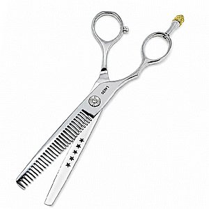 מספריים מקצועיות דילול 6 אינץ' לשמאלי Monkey Professional Scissor L4630 מספריים מקצועיות דילול 6 אינץ' לשמאלי Monkey Professional Scissor L4630