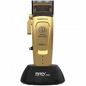 מכונת תספורת מקצועית MRD PRO HC-90-4 Gold אם אר די מכונת תספורת מקצועית MRD PRO HC-90-4 Gold אם אר די