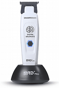 מכונת תספורת (פיניש) MRD PRO GMT-90-4 WHITE אם אר די