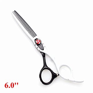 מספריי דילול 6 אינץ לבן שחור BarberPRO BP8915 מספריי דילול 6 אינץ לבן שחור BarberPRO BP8915