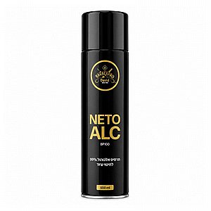 ספריי 99 אחוז אלכוהול לחיטוי ציוד וכלים BarberPRO Neto Alc BP100 ספריי 99 אחוז אלכוהול לחיטוי ציוד וכלים BarberPRO Neto Alc BP100