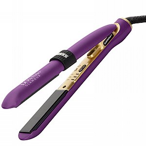 מחליק שיער Gamma+ Donna+ Glamour Violett לעיצוב חלק ומבריק מחליק שיער Gamma+ Donna+ Glamour Violett לעיצוב חלק ומבריק