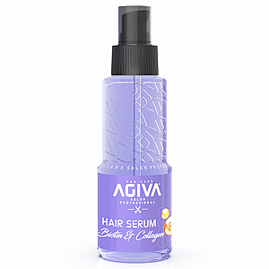 סרום לשיער Agiva Biotin & Collagen Hair Serum 100ml אגיבה סרום לשיער Agiva Biotin & Collagen Hair Serum 100ml אגיבה