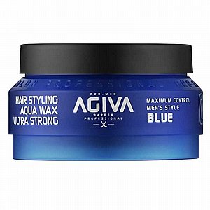 ווקס לשיער Agiva Hair Wax 02 NAVY BLUE Aqua Wax Ultra Strong 155mL אגיבה ווקס לשיער Agiva Hair Wax 02 NAVY BLUE Aqua Wax Ultra Strong 155mL אגיבה