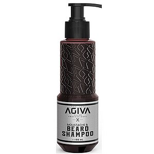 🧼 AGIVA MOUSTACHE & BEARD SHAMPOO – שמפו לזקן ולשפם 💧 150 מ״ל – פורמט חדש! 🧼 AGIVA MOUSTACHE & BEARD SHAMPOO – שמפו לזקן ולשפם 💧 150 מ״ל – פורמט חדש!