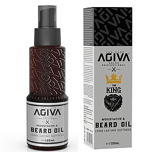 AGIVA MOUSTACHE & BEARD OIL – שמן זקן ושפם עשיר 🌿 100 מ״ל – פורמט חדש AGIVA MOUSTACHE & BEARD OIL – שמן זקן ושפם עשיר 🌿 100 מ״ל – פורמט חדש