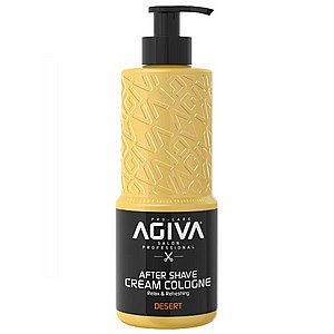 קרם לאחר גילוח Agiva After Shave Cream Cologne 400ml בניחוח Desert קרם לאחר גילוח Agiva After Shave Cream Cologne 400ml בניחוח Desert