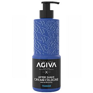 קרם לאחר גילוח Agiva After Shave Cream Cologne 400ml בניחוח צ'ונאמי קרם לאחר גילוח Agiva After Shave Cream Cologne 400ml בניחוח צ'ונאמי