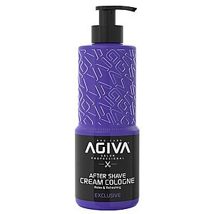 קרם לאחר גילוח Agiva After Shave Cream Cologne 400ml בניחוח Forest Rain קרם לאחר גילוח Agiva After Shave Cream Cologne 400ml בניחוח Forest Rain