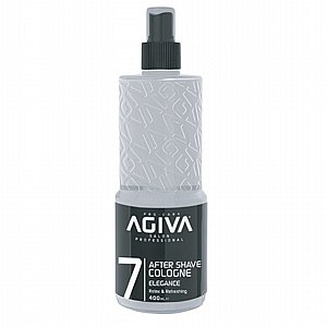 אפטר שייב אגיבה 400 מ"ל Agiva Cologne Elegance No.7 אפטר שייב אגיבה 400 מ"ל Agiva Cologne Elegance No.7