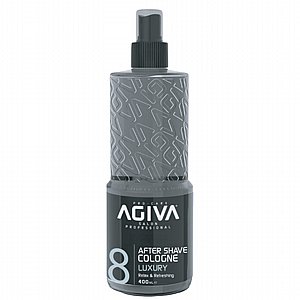 אפטר שייב אגיבה 400 מ"ל Agiva Cologne Luxury No.8 אפטר שייב אגיבה 400 מ"ל Agiva Cologne Luxury No.8