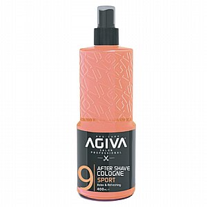 אפטר שייב אגיבה 400 מ"ל Agiva Cologne Sport No.9 אפטר שייב אגיבה 400 מ"ל Agiva Cologne Sport No.9