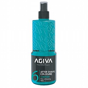 אפטר שייב אגיבה 400 מ"ל Agiva Cologne Comfort No.6 אפטר שייב אגיבה 400 מ"ל Agiva Cologne Comfort No.6